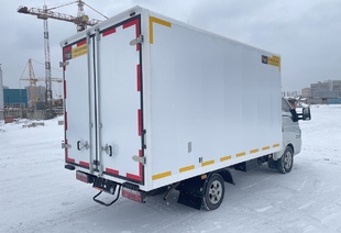 JAC N35 (МРМ 3,5т) ПРОМТОВАРНЫЙ ФУРГОН 3,7×2,1×2,0м